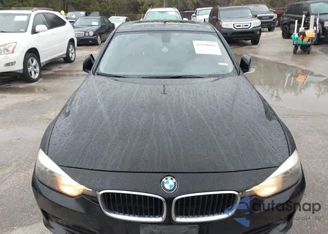 2015 BMW 320I from USA, damaged, VIN WBA3B1G53FNT02499